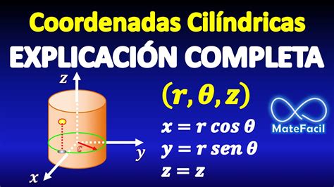 coordenadas cilindricas - conjunções coordenadas